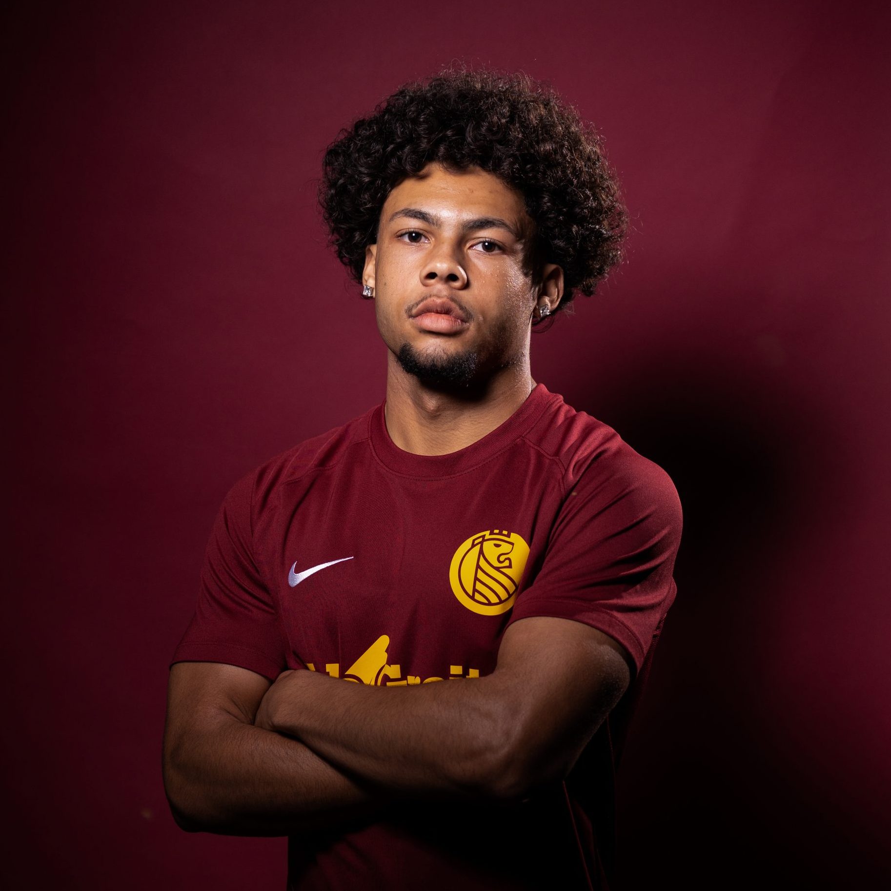 Fußball-Teamshooting Referenzbild 1