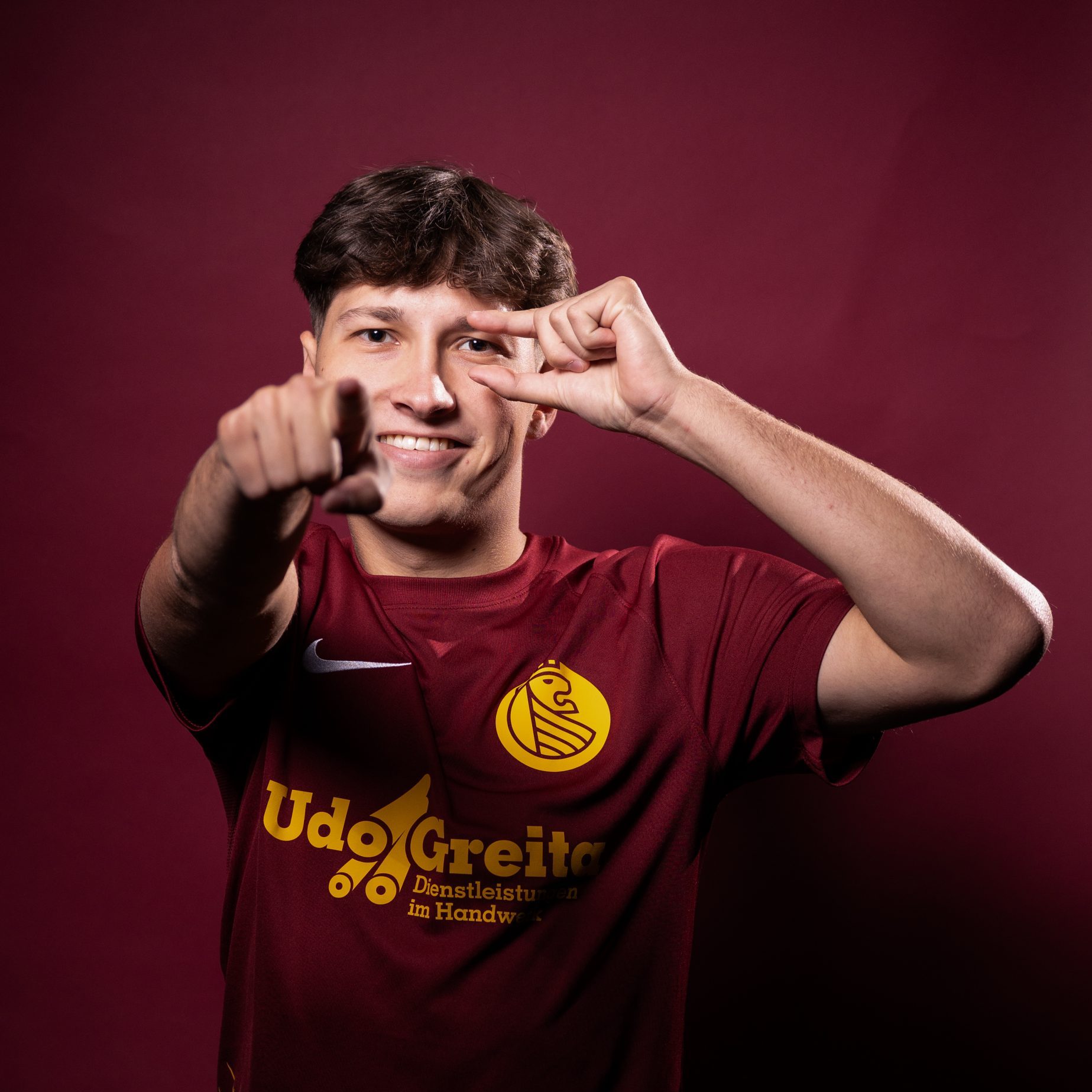 Fußball-Teamshooting Referenzbild 4