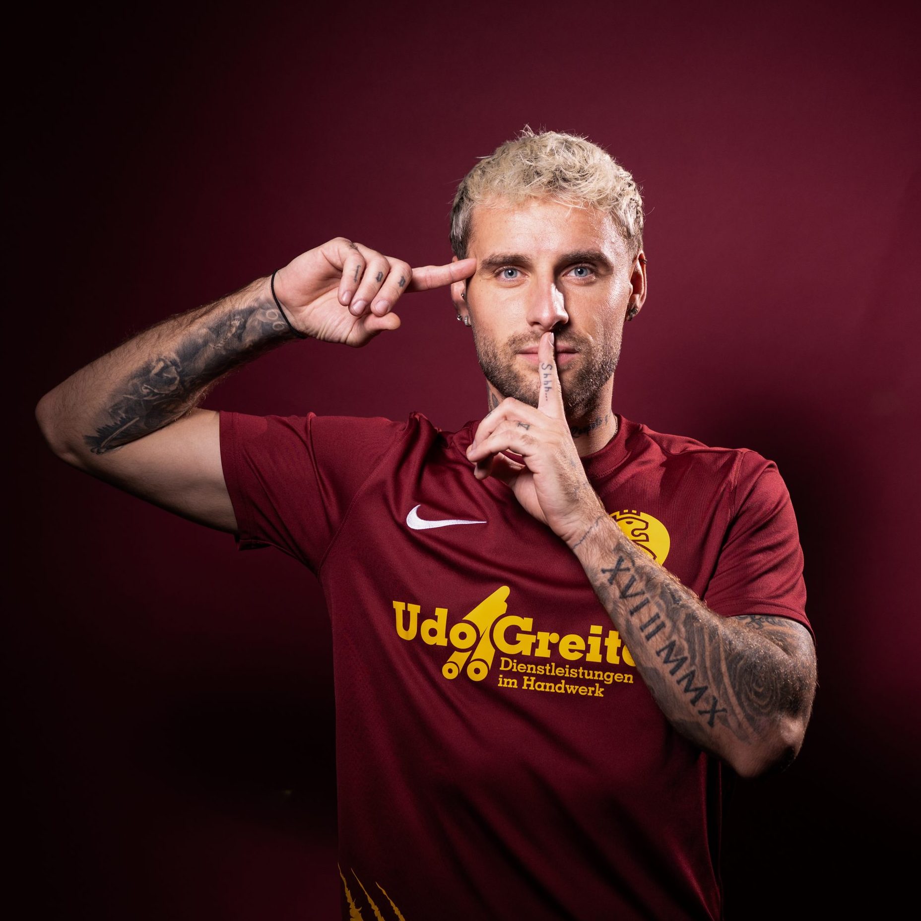 Fußball-Teamshooting Referenzbild 2