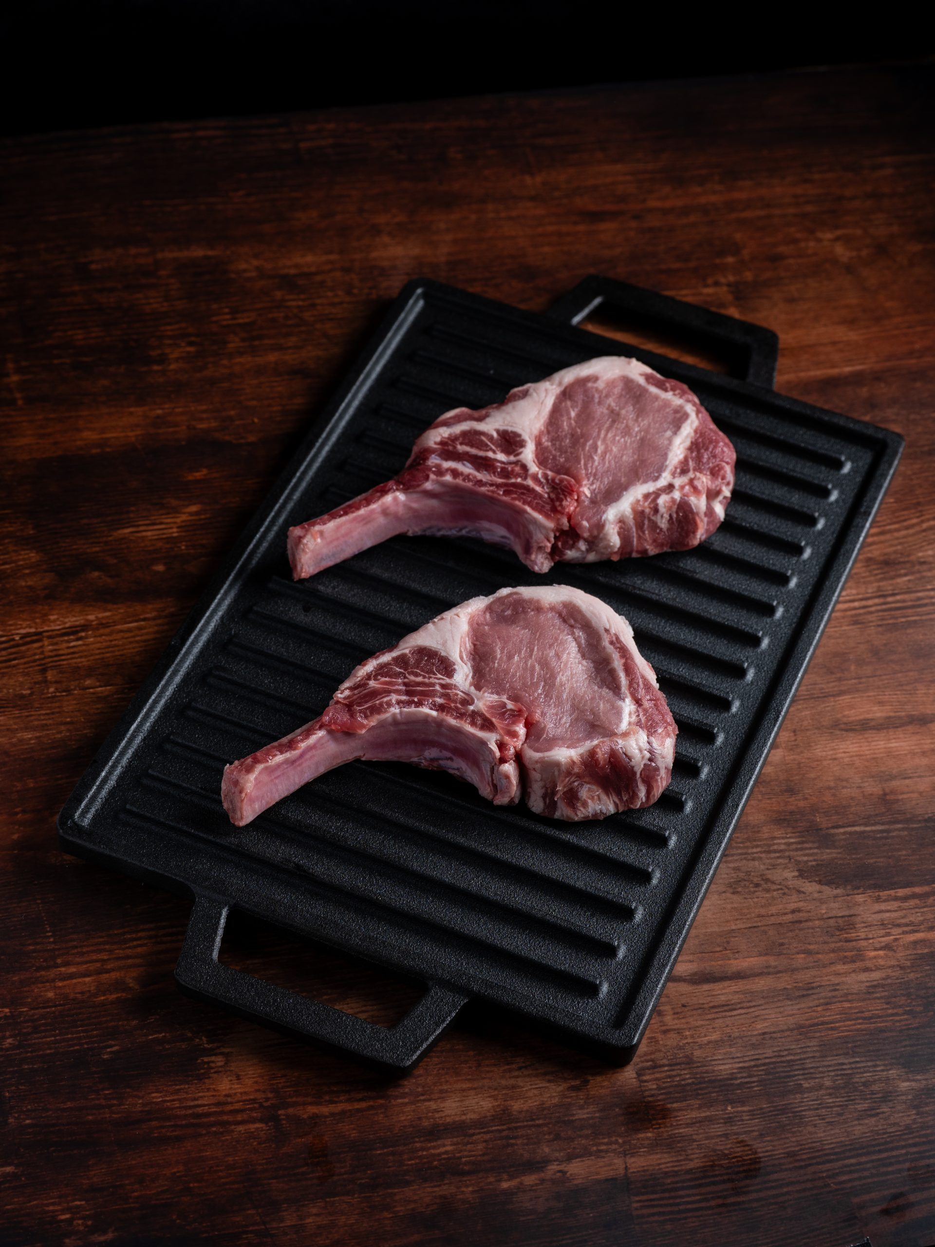 Ibérico French Rack – Schweinefleisch mit Charakter