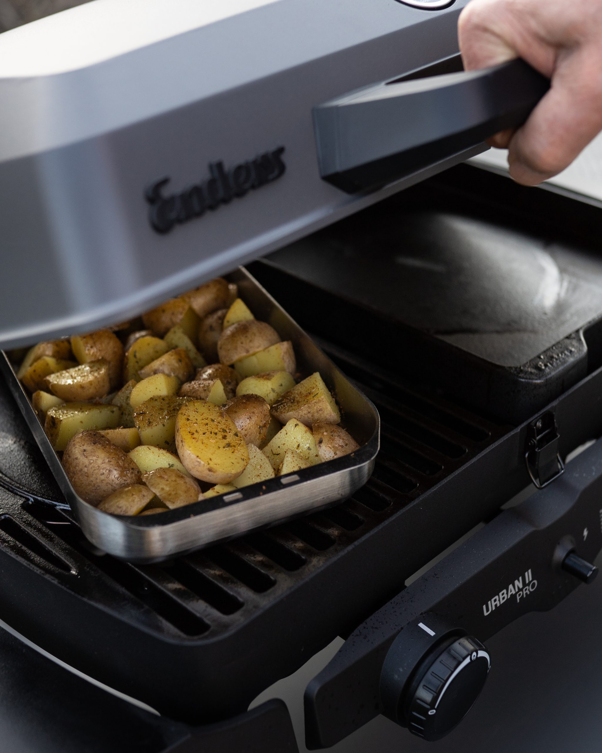 Rosmarin-Drillinge vom Grill – die schnelle Beilage